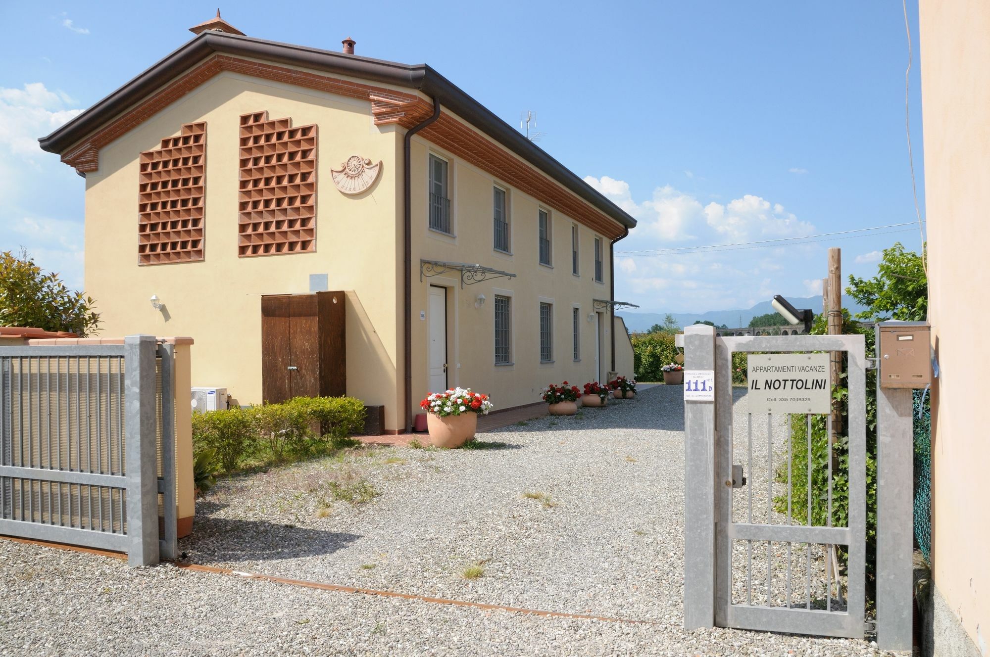 Appartamenti Vacanze Il Nottolini Capannori Exterior photo